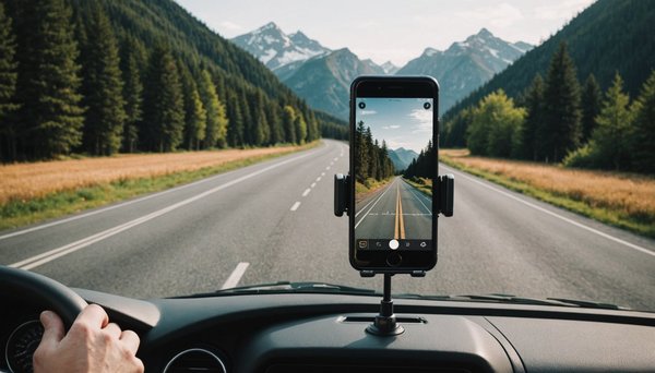 Trouvez le support téléphone idéal pour vos aventures routières
