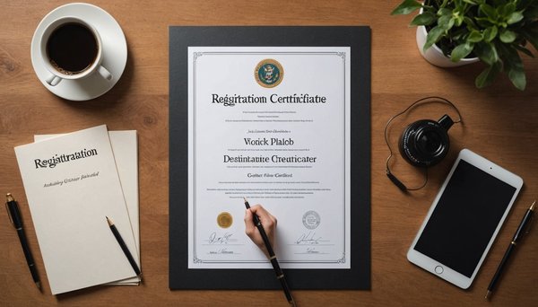 Certificat d'immatriculation : guide rapide pour vos démarches admin