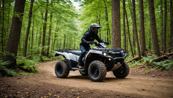 Les meilleurs pneus quad 9 pouces pour vos sorties tout-terrain